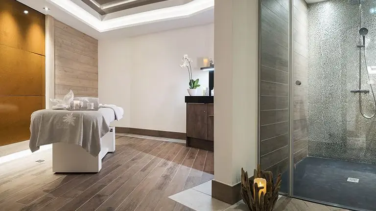 Spa Pure Altitude Cristal de Jade -espace soin