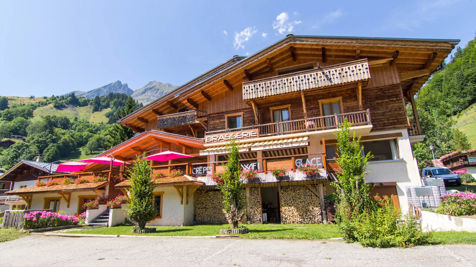 Restaurant la Datcha - La Giettaz
