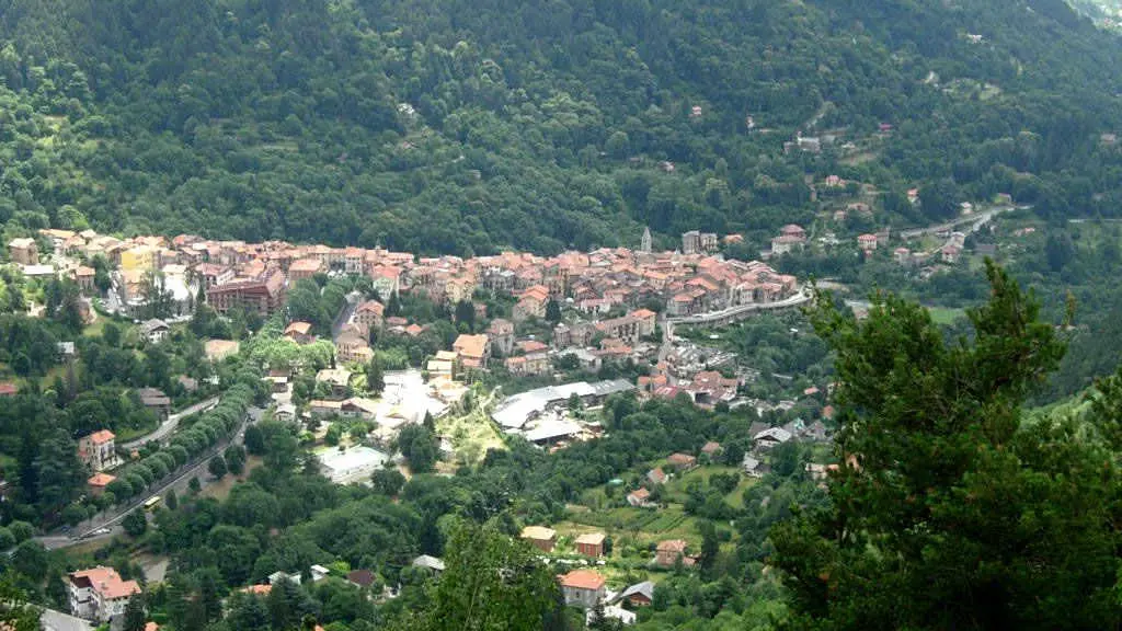 Village de Saint-Martin-Vésubie