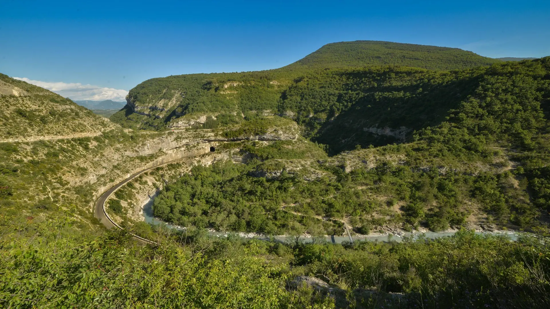 Les gorges de la Méouge