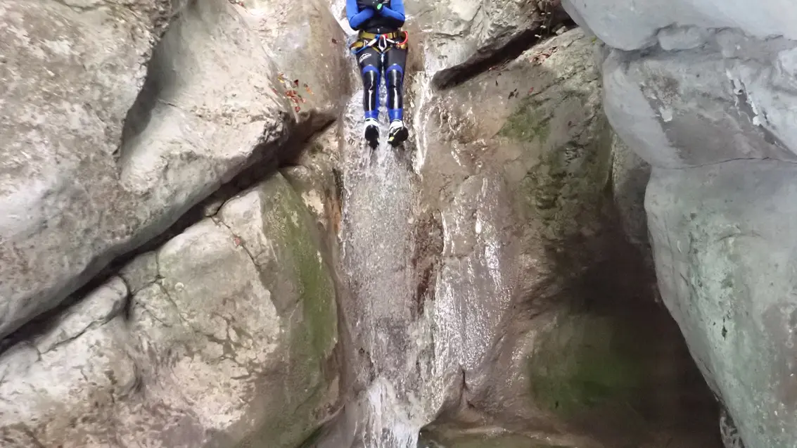 Canyoning à Angon