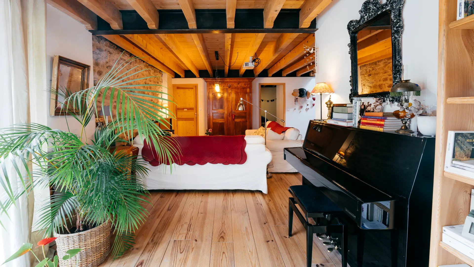 Salle détente