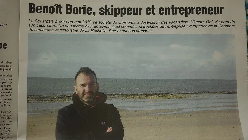 Article sur le Dream'On dans le journal