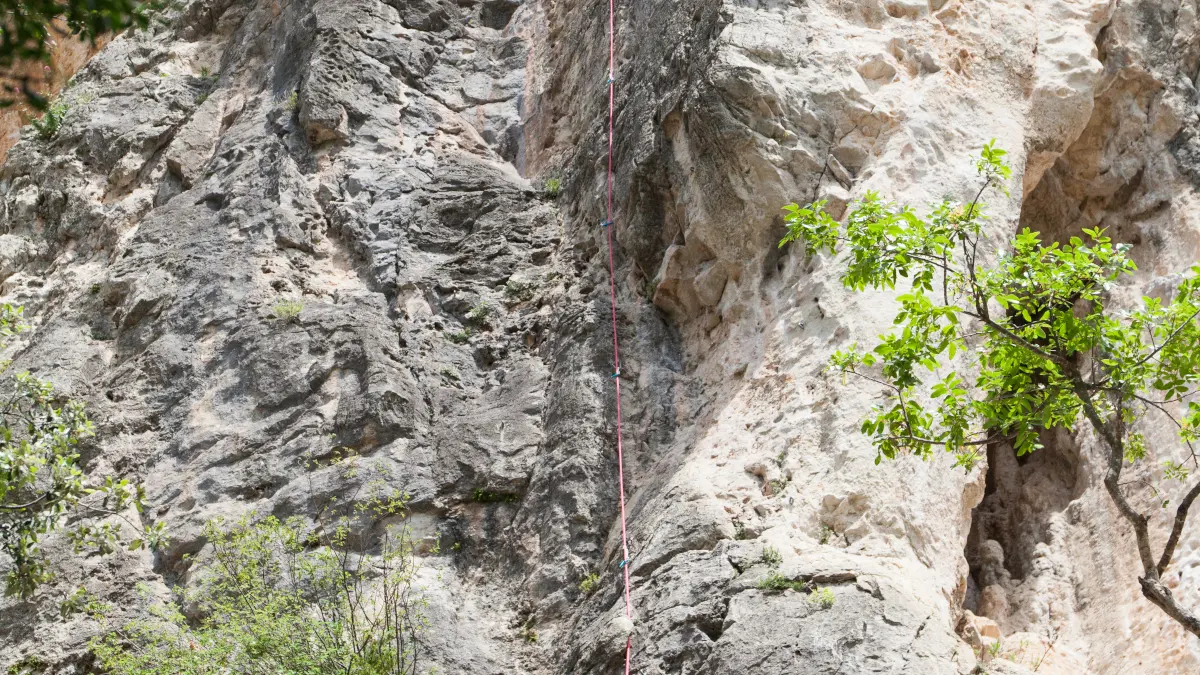 Escalade au Vallon Sourn