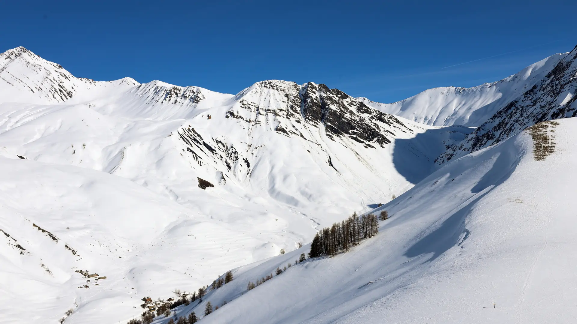 Crête de l'Aiguillon skii de rando_Villar-d'Arêne