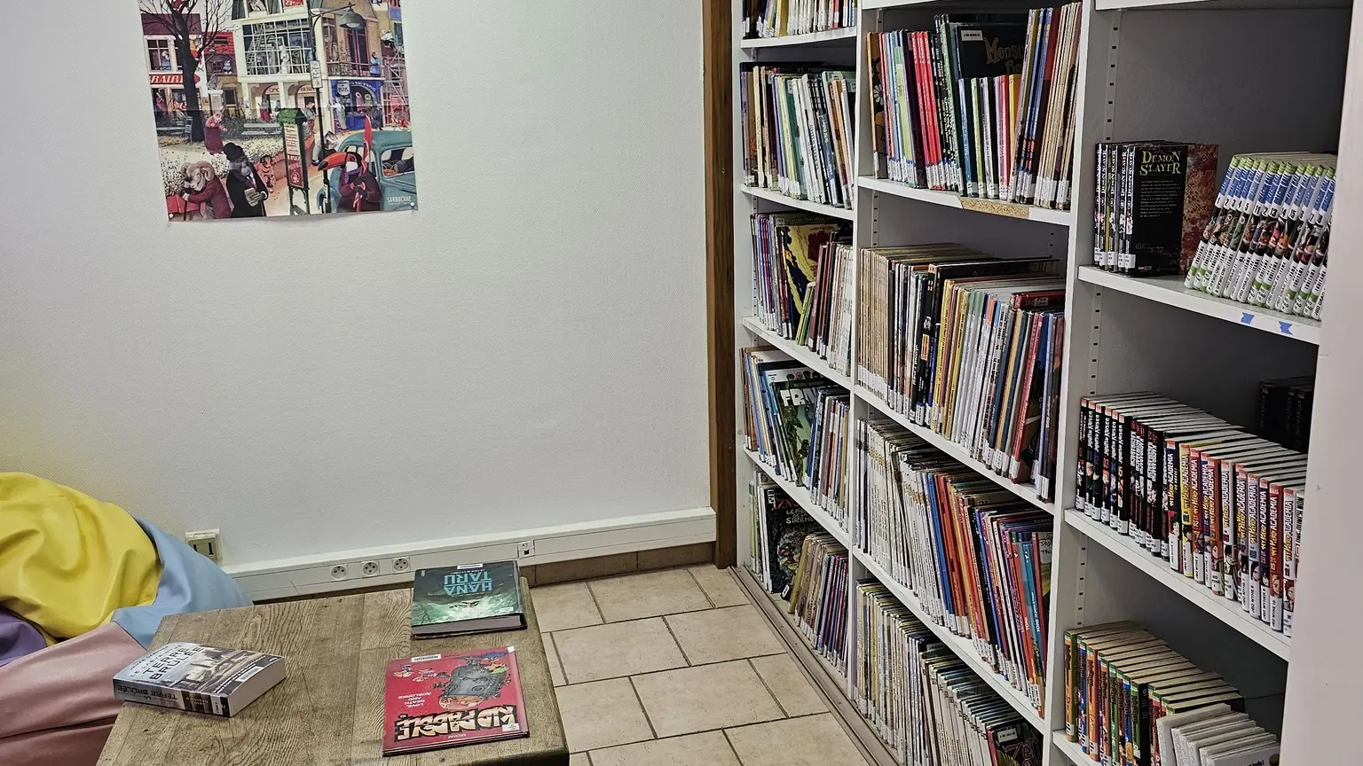 Médiathèque municipale de Fayence_Fayence