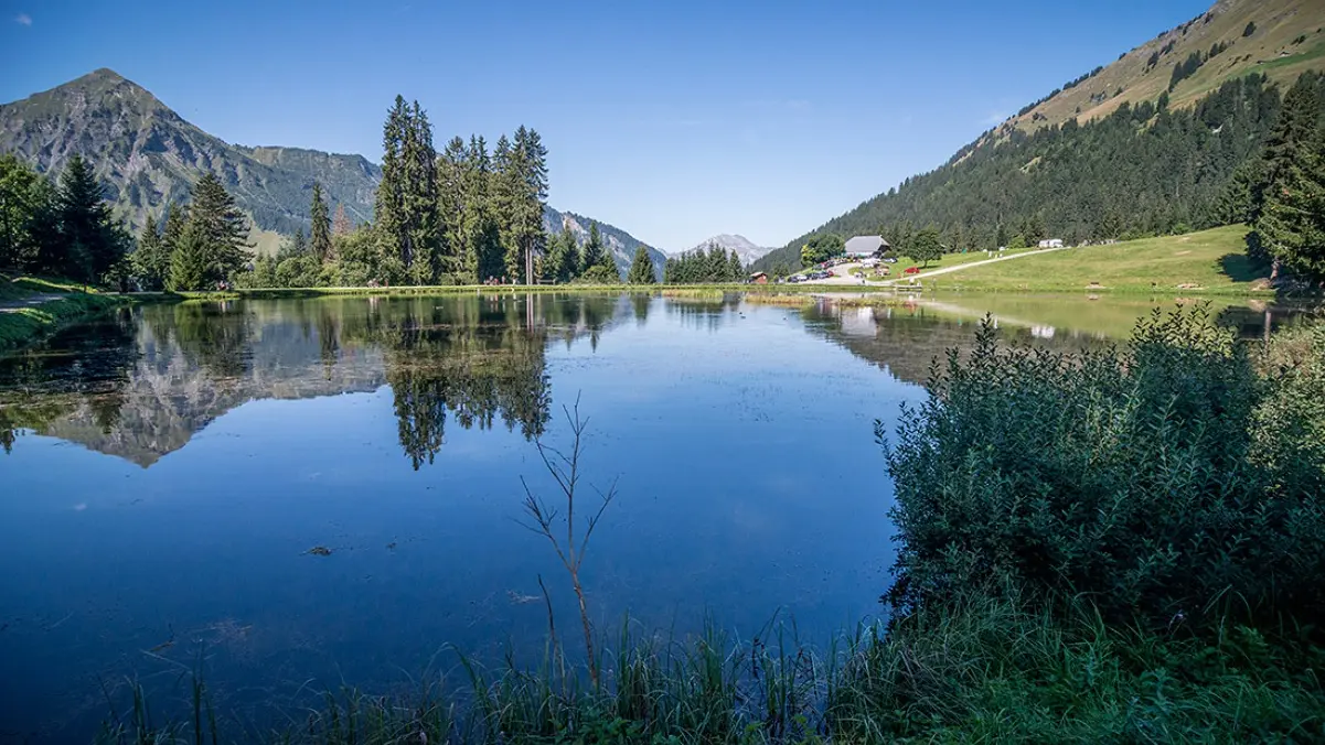 Lac des Mines d'Or (Geopark Chablais)