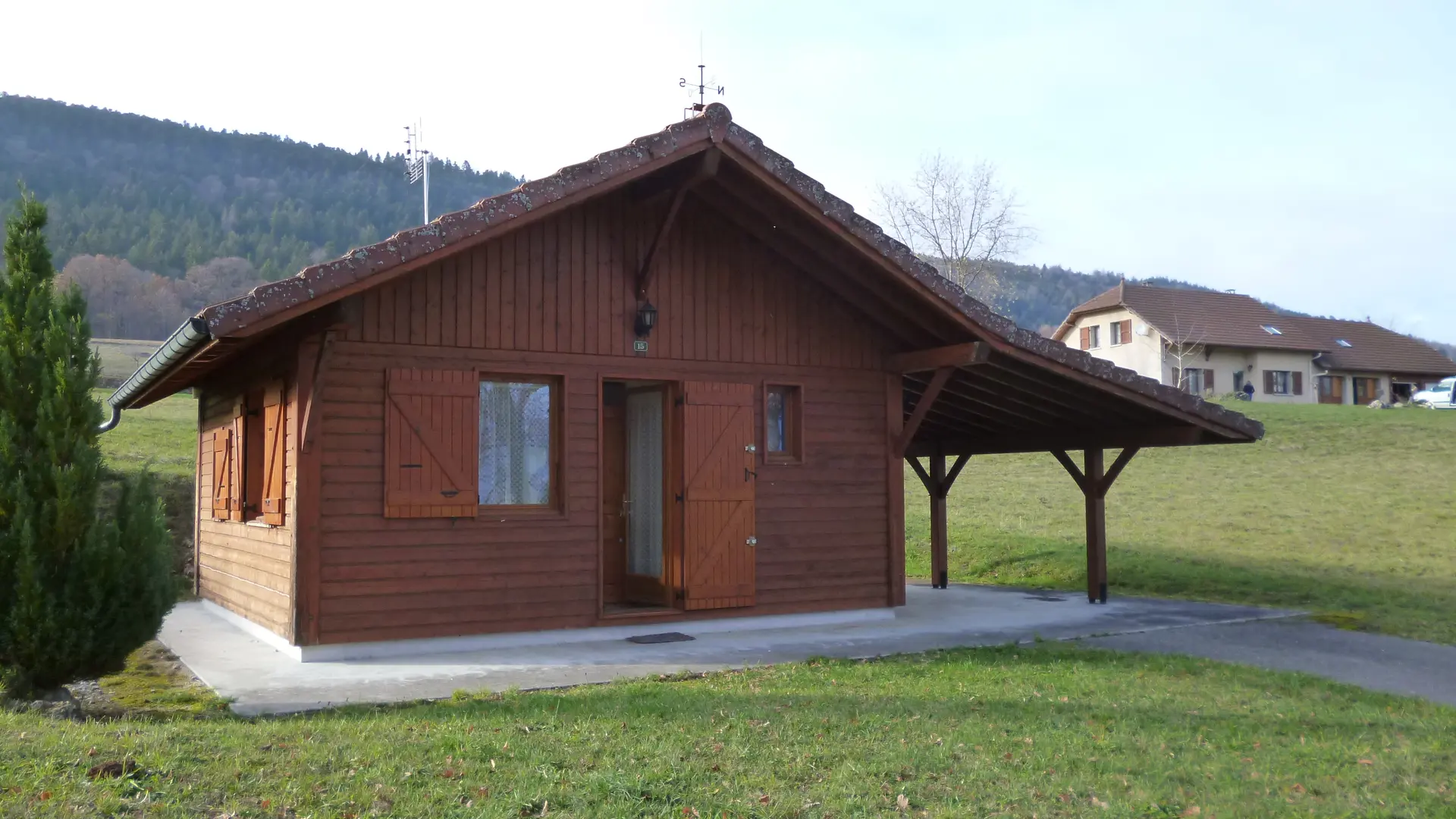 Le gîte du Mont Neyrieu