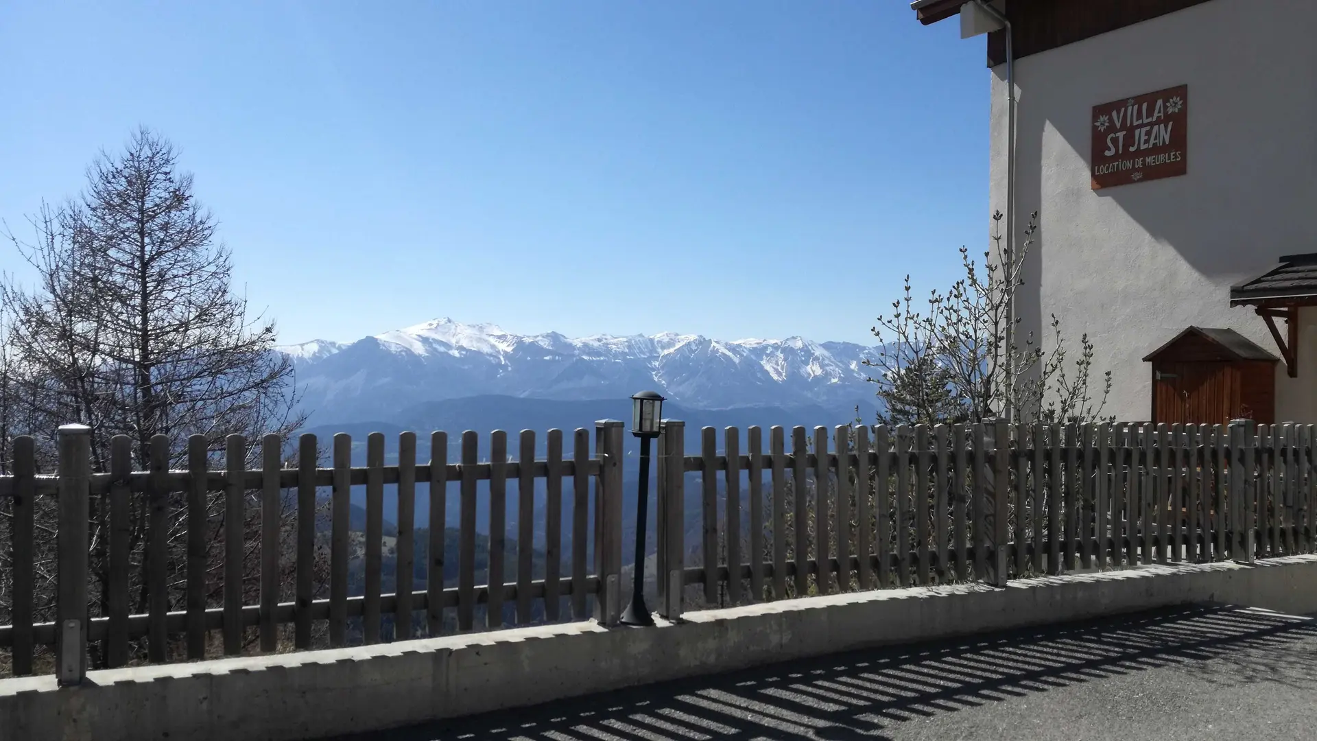 Villa Saint-Jean n°1-Vue extérieure-Valberg-Gîtes de France des Alpes-Maritimes