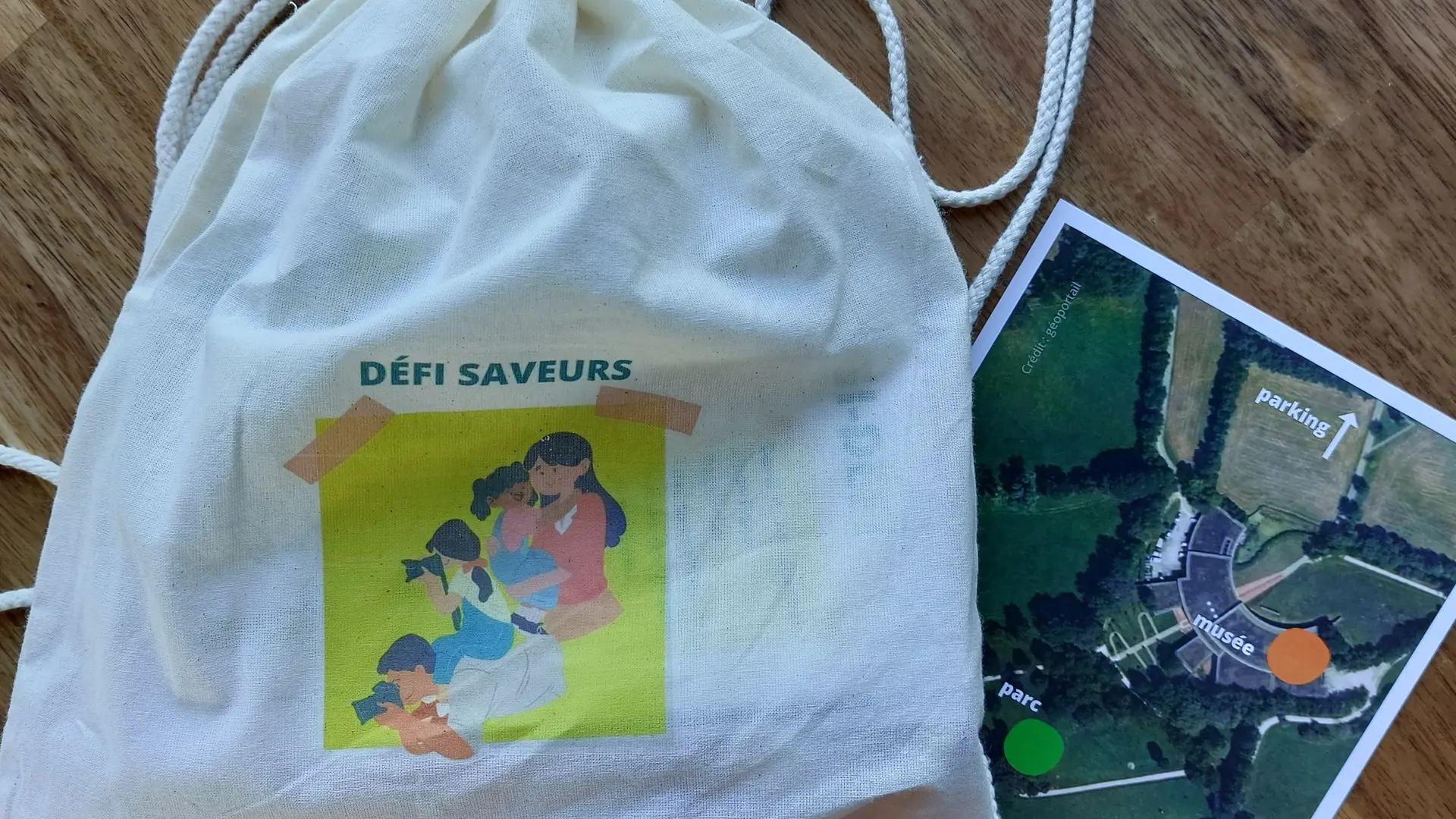 Sac Défi Saveurs