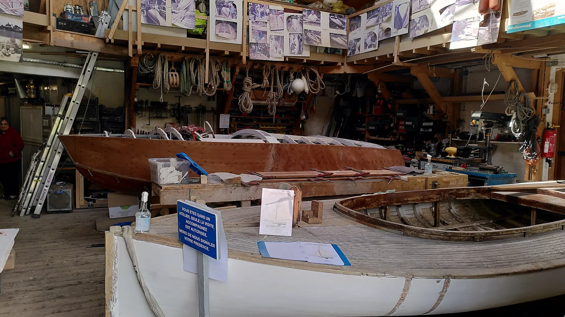 Visite de l'Atelier