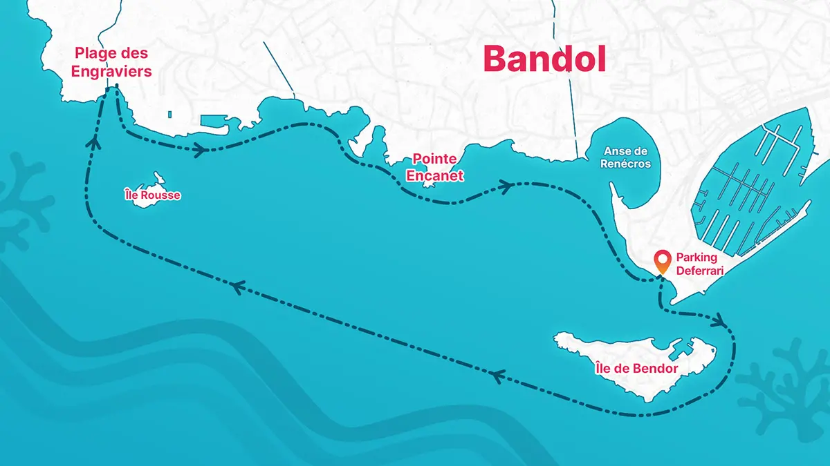 Kayak Bandol