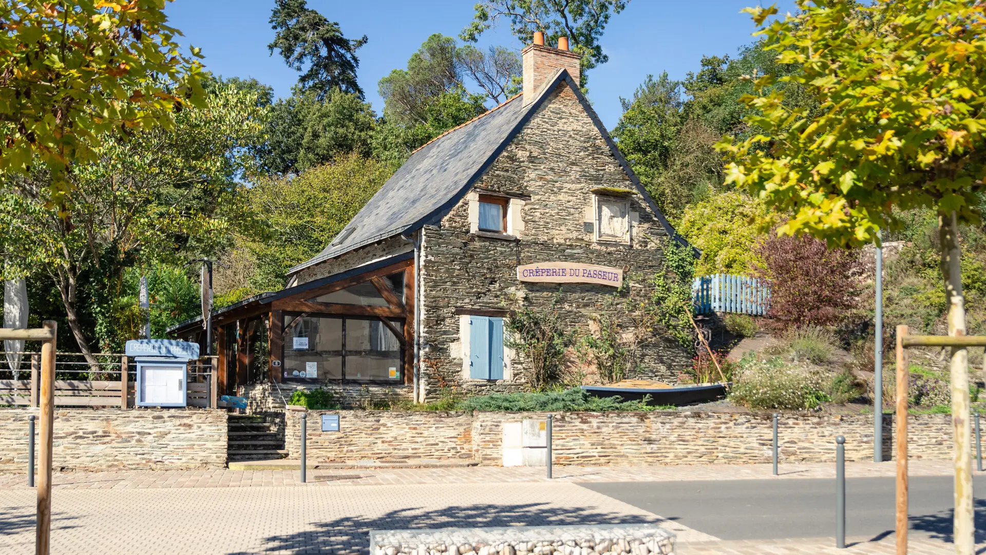 Crêperie du Passeur à Montreuil-Juigné