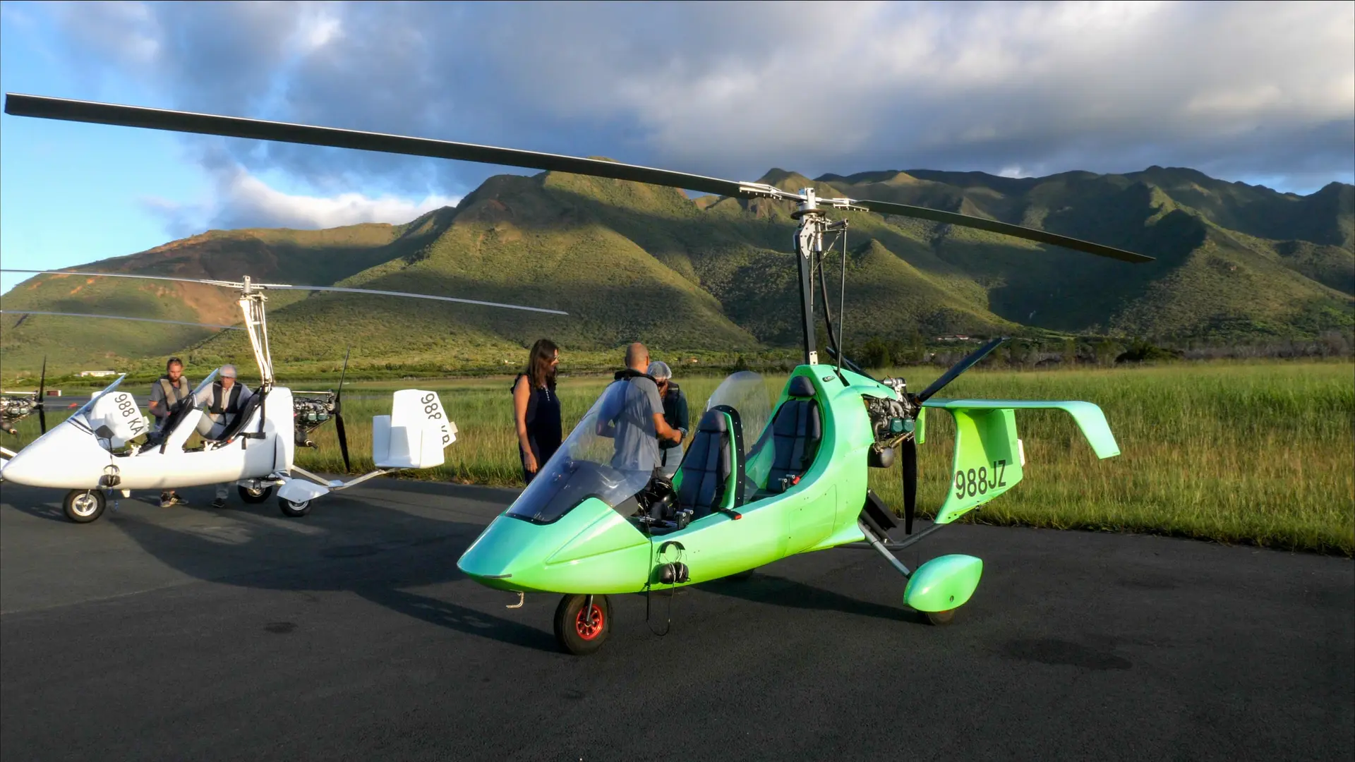 activité, hibisair, survol, koné, espace de l'ouest