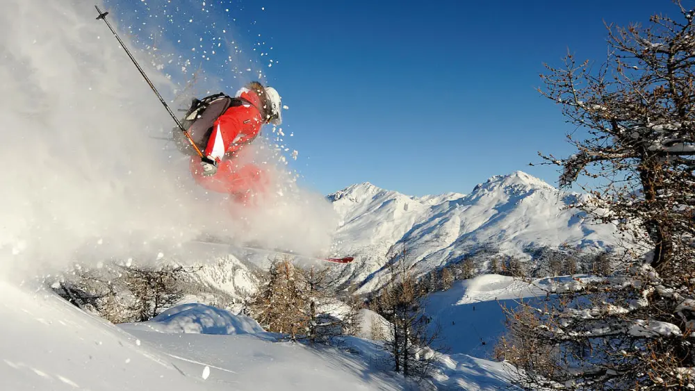 Ski de randonnée avec l'ESF de Névache