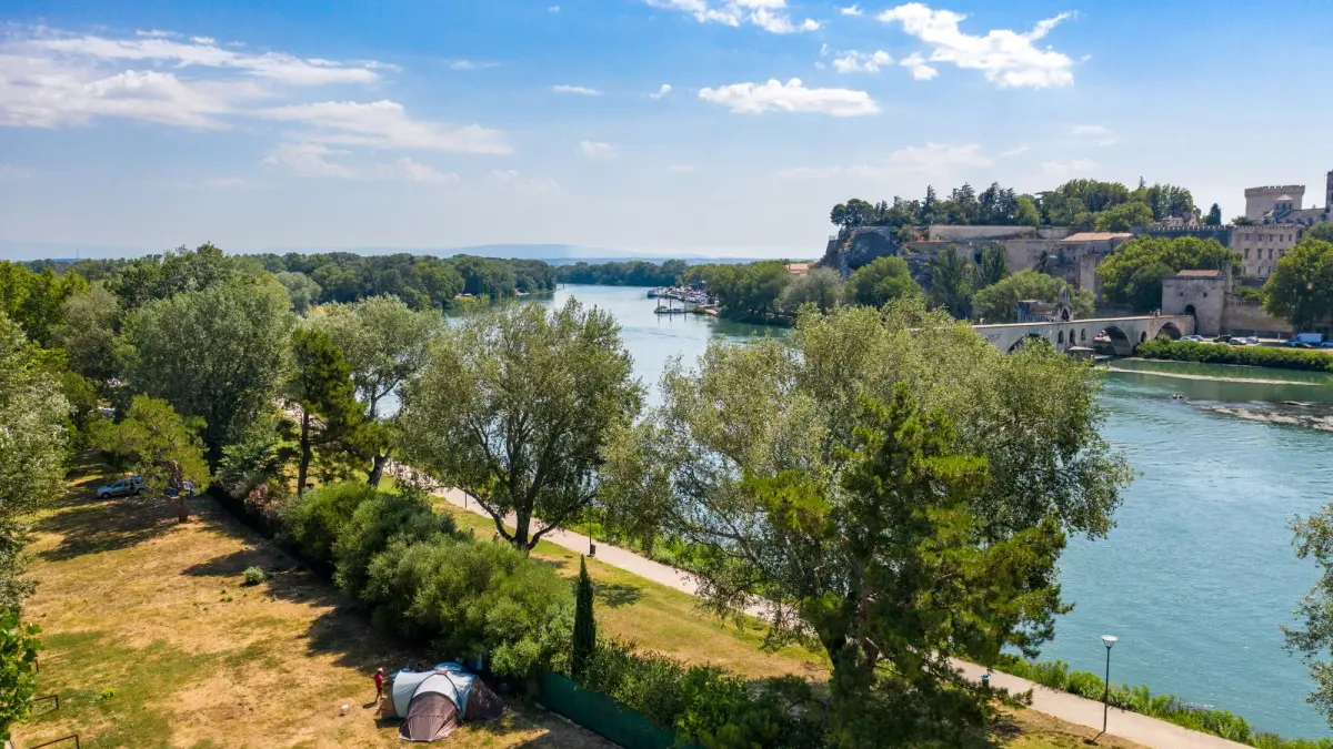 Camping Pont d'Avignon