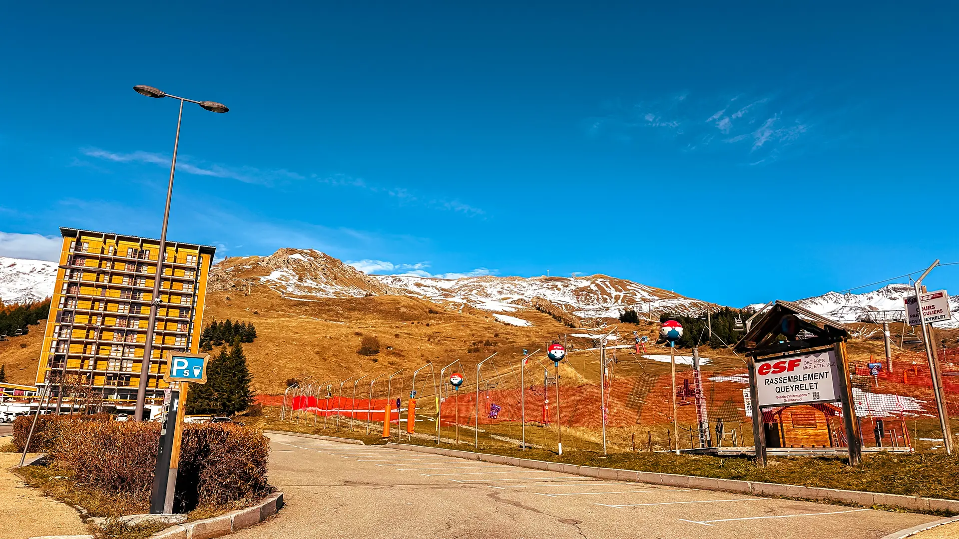 Parking des Anémones (P5)