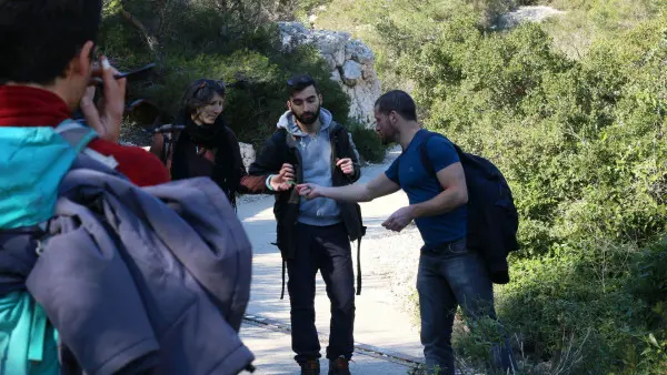 Randonnée naturo-poétique à la Calanque de Morgiou (1/2j)