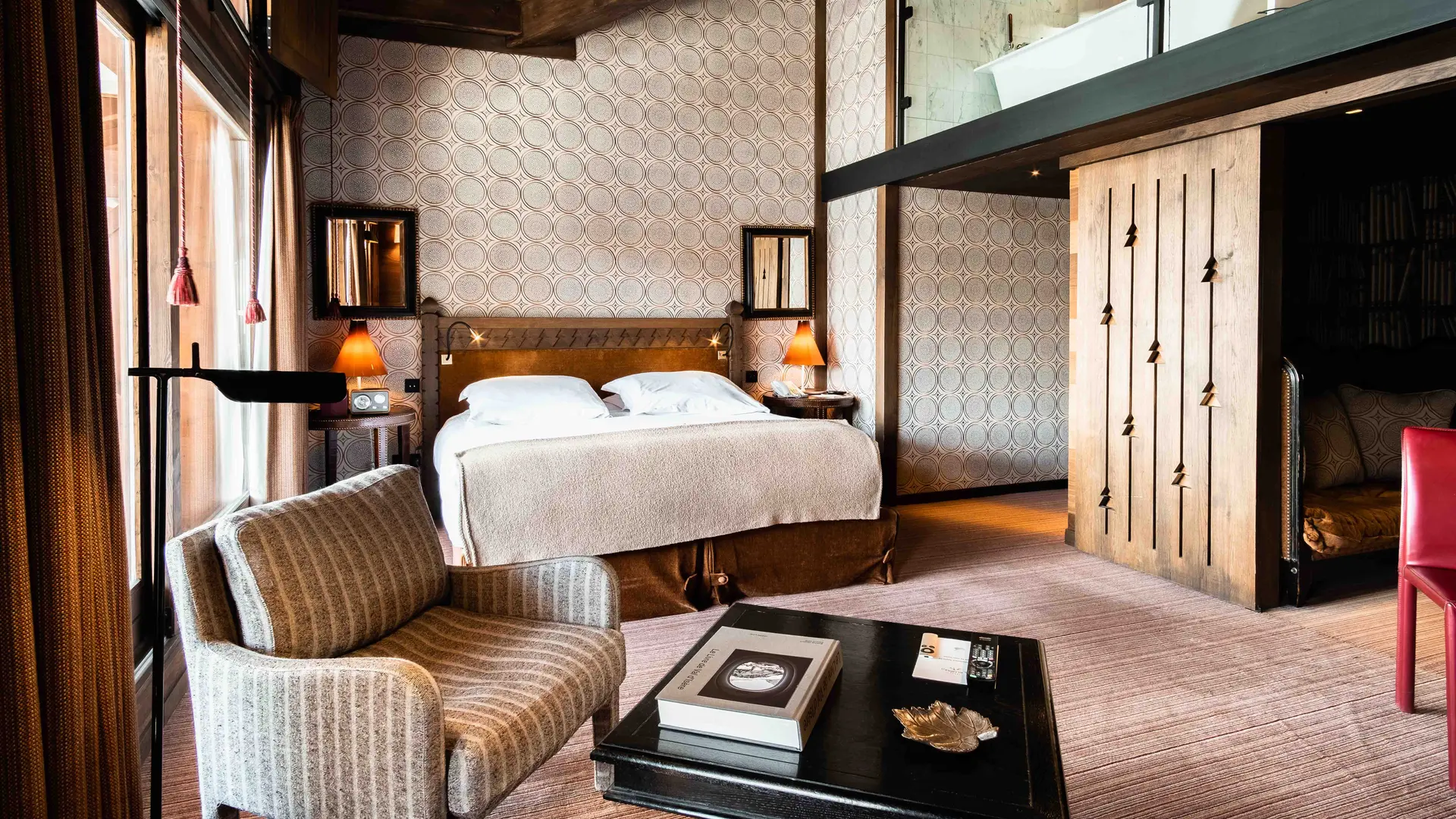 Suite Duplex Montagne 51m²_Hôtel Le Blizzard 5*_Val d'Isère