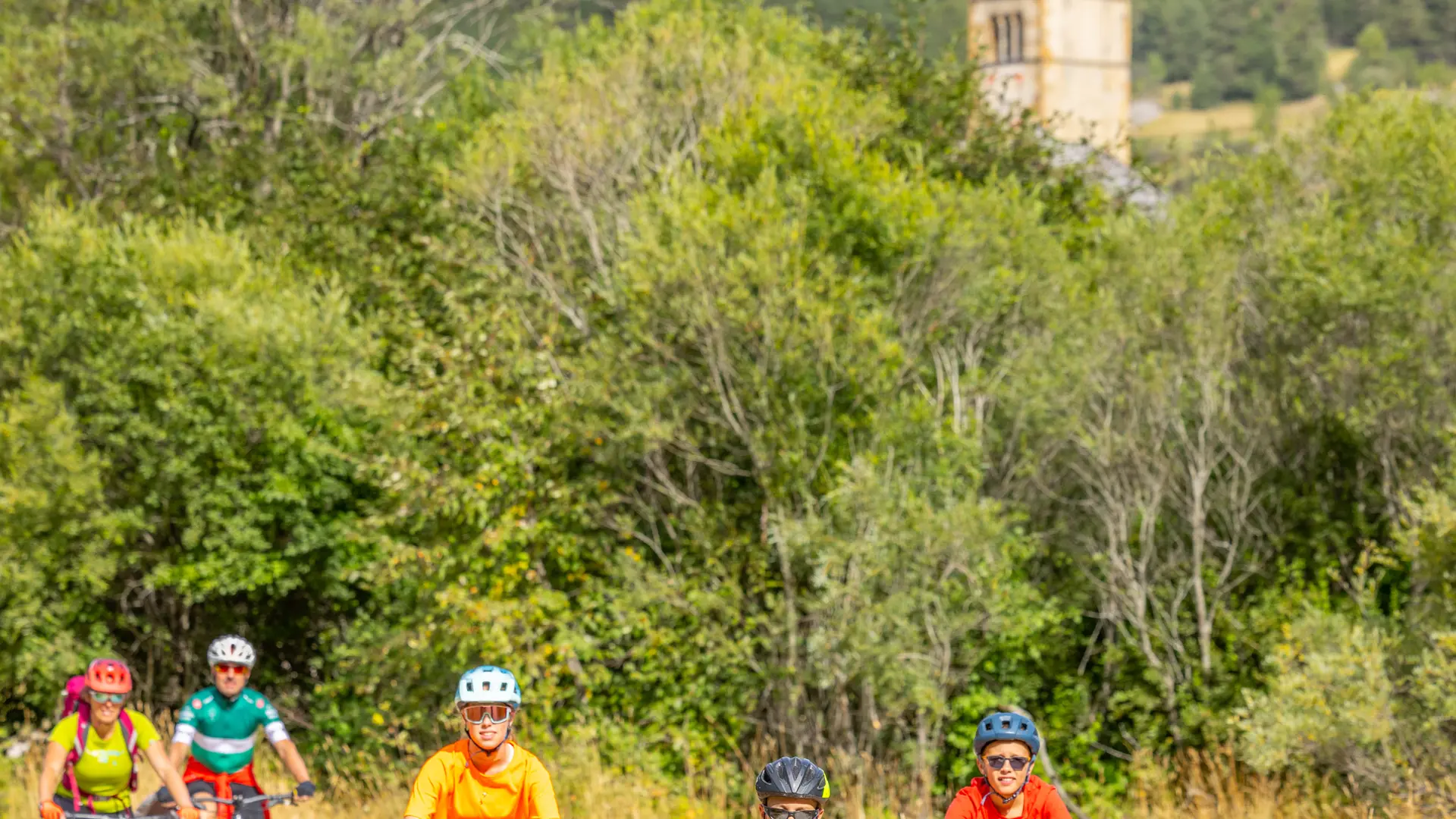 VTT en vallée de la Clarée