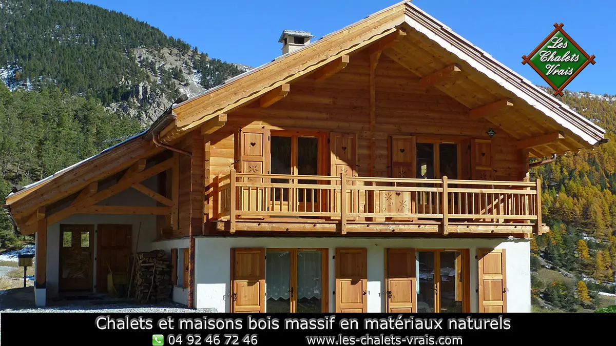 Les Chalets Vrais
