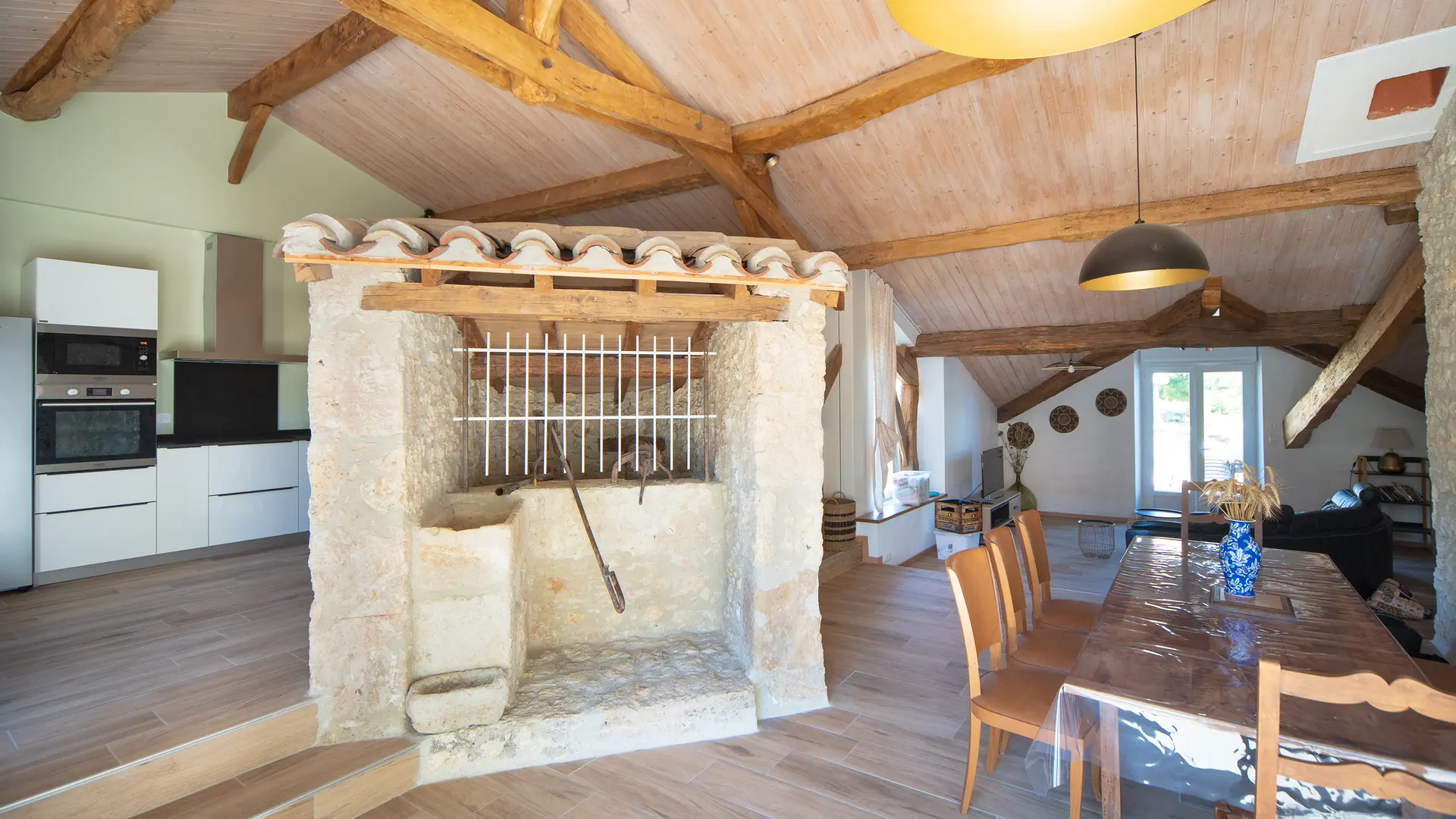 pièce à vivre - puits