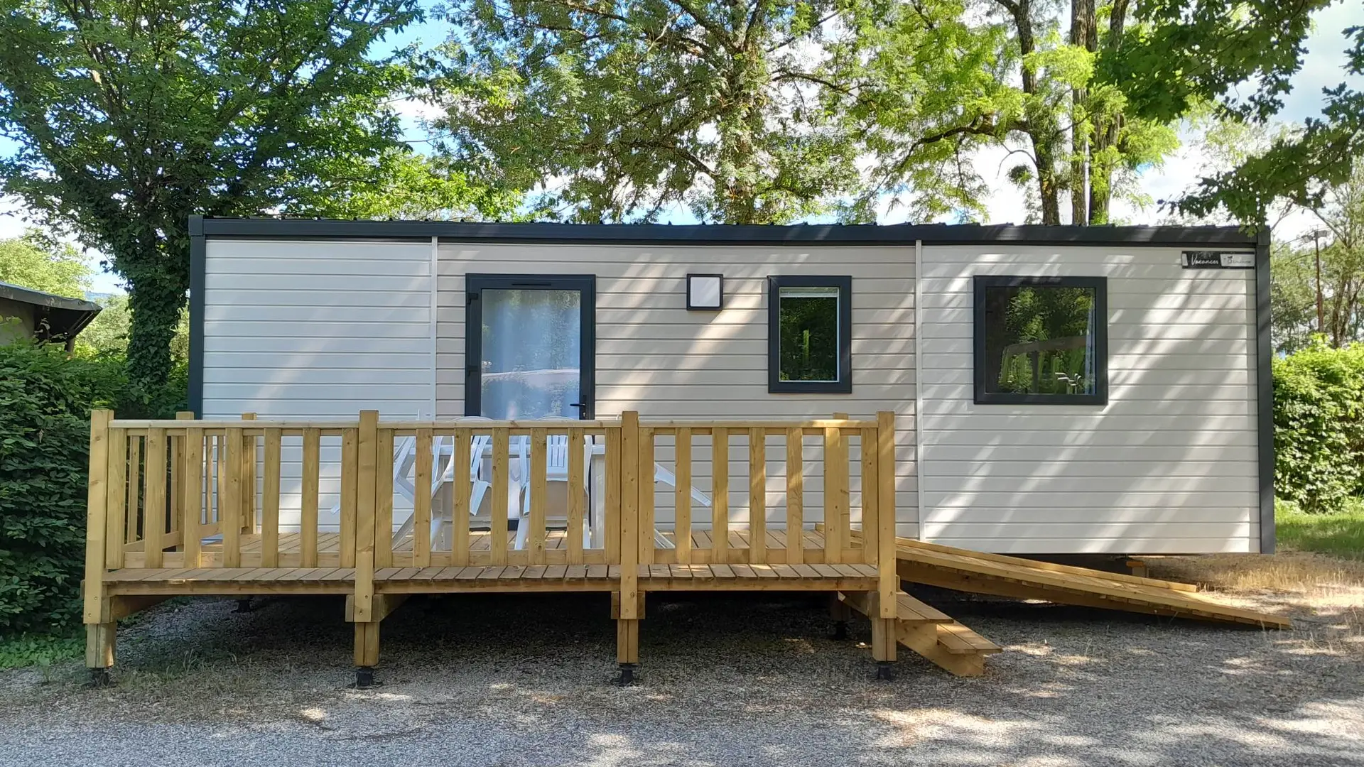 Mobil-home PMR 2 chambres