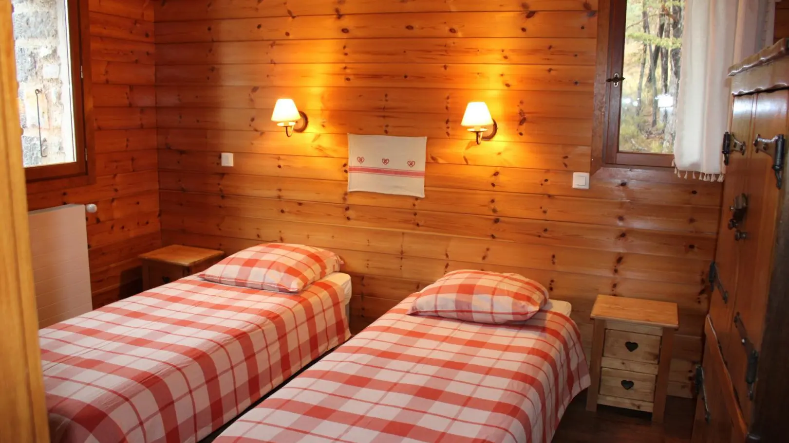 Gite Pacha-Chambre 3-Saint-Dalmas-Valdeblore-Gîtes de France Alpes-Maritimes