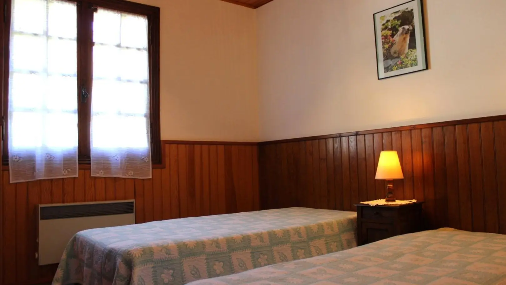 Gîte Lou Poumeiras - Chambre - Saint-Martin-Vésubie - Gîtes de France Alpes-Maritimes