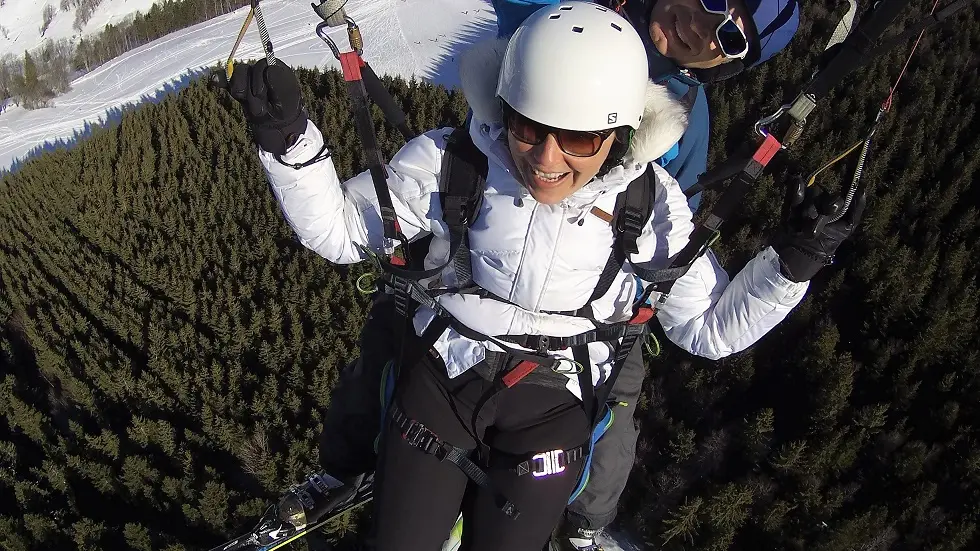 Villard parapente