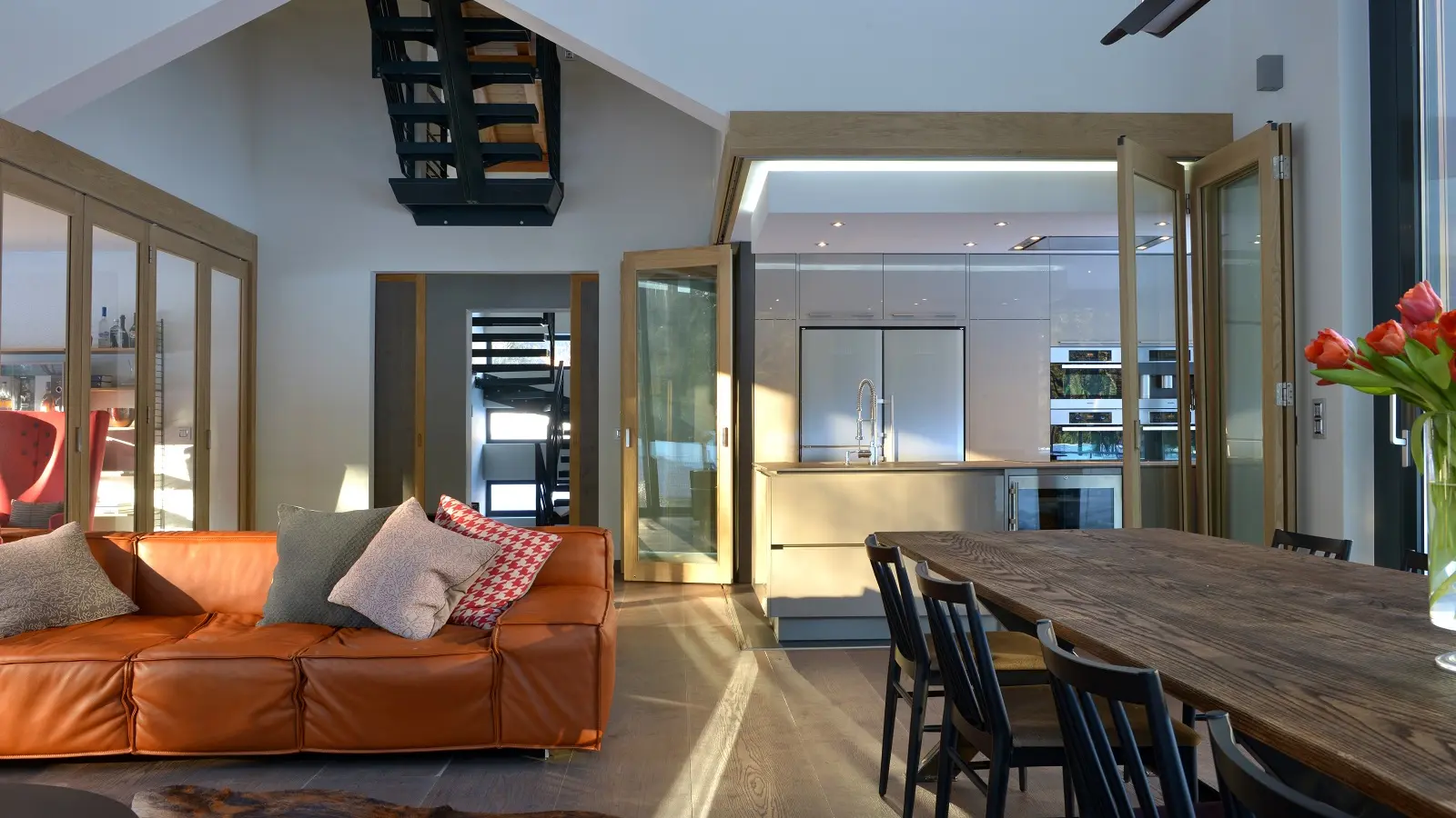 Amazon creek chamonix - salle à manger chalet Dalmore