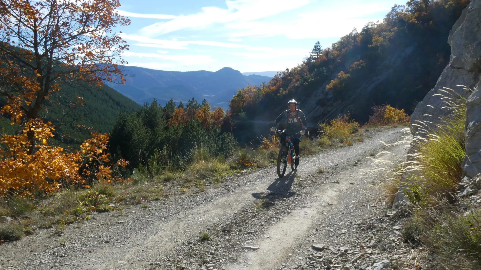 De l'ascension sur piste !