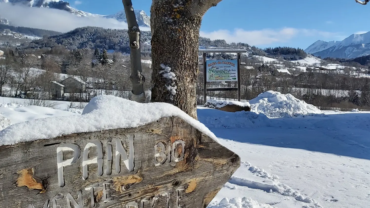 GAEC de Baffol, St Julien en Champsaur