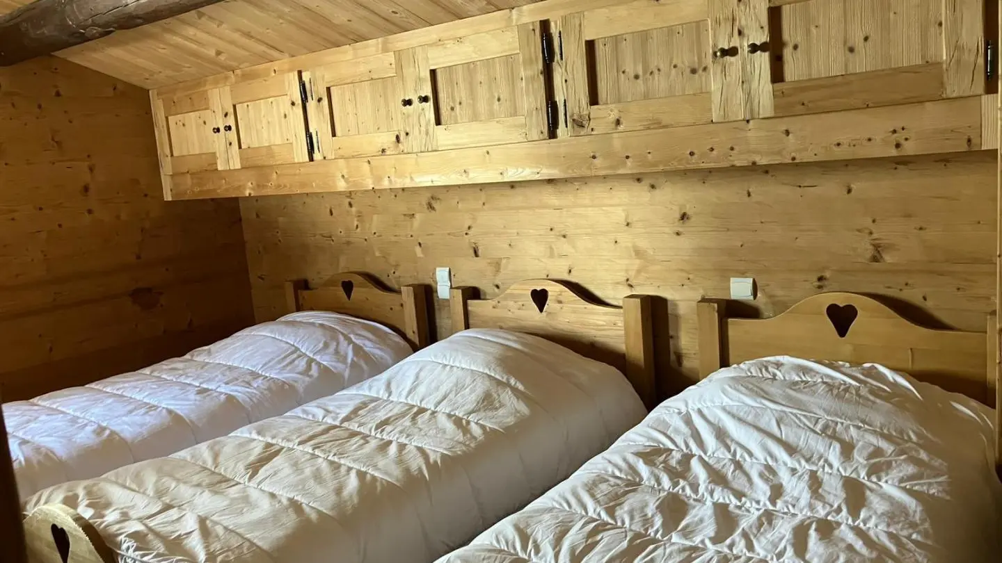 La chambre des 3 ours !