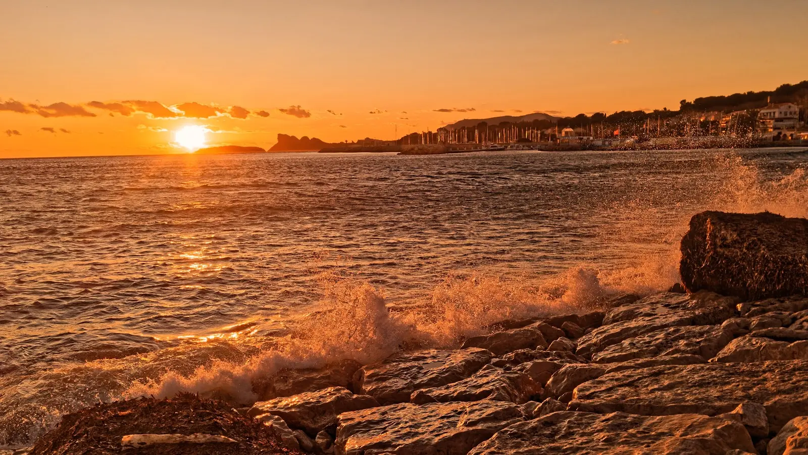 Plage des lecques