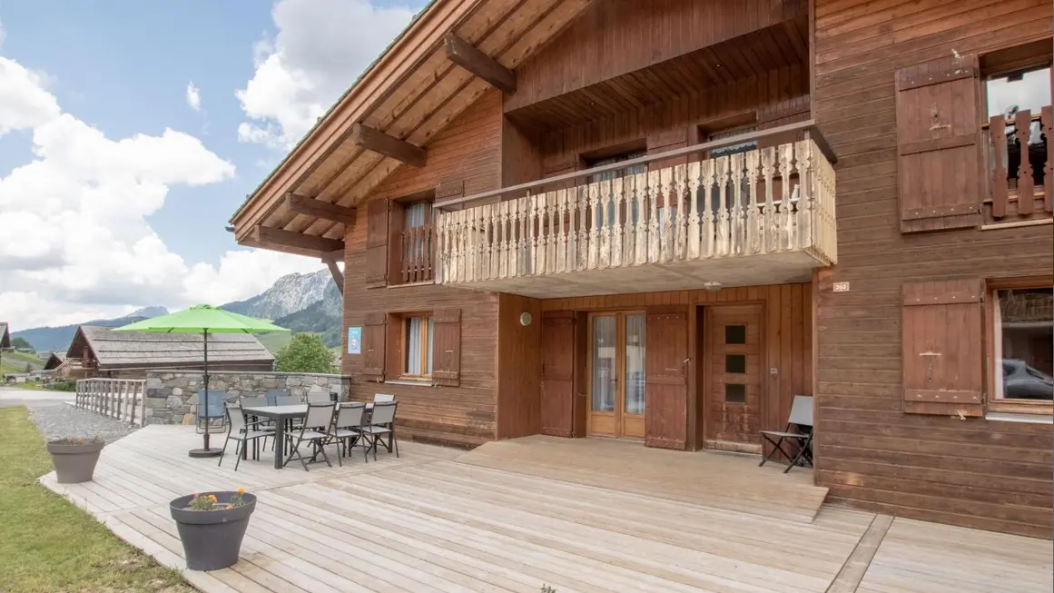 Chalet extérieur