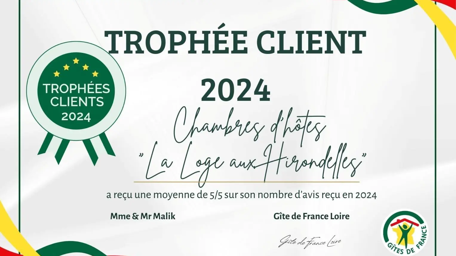Trophée 2024