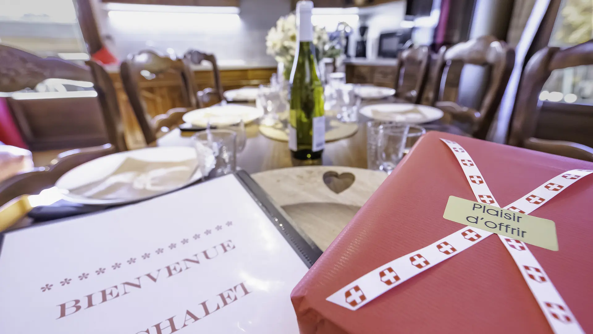 Photo cadeau de bienvenue