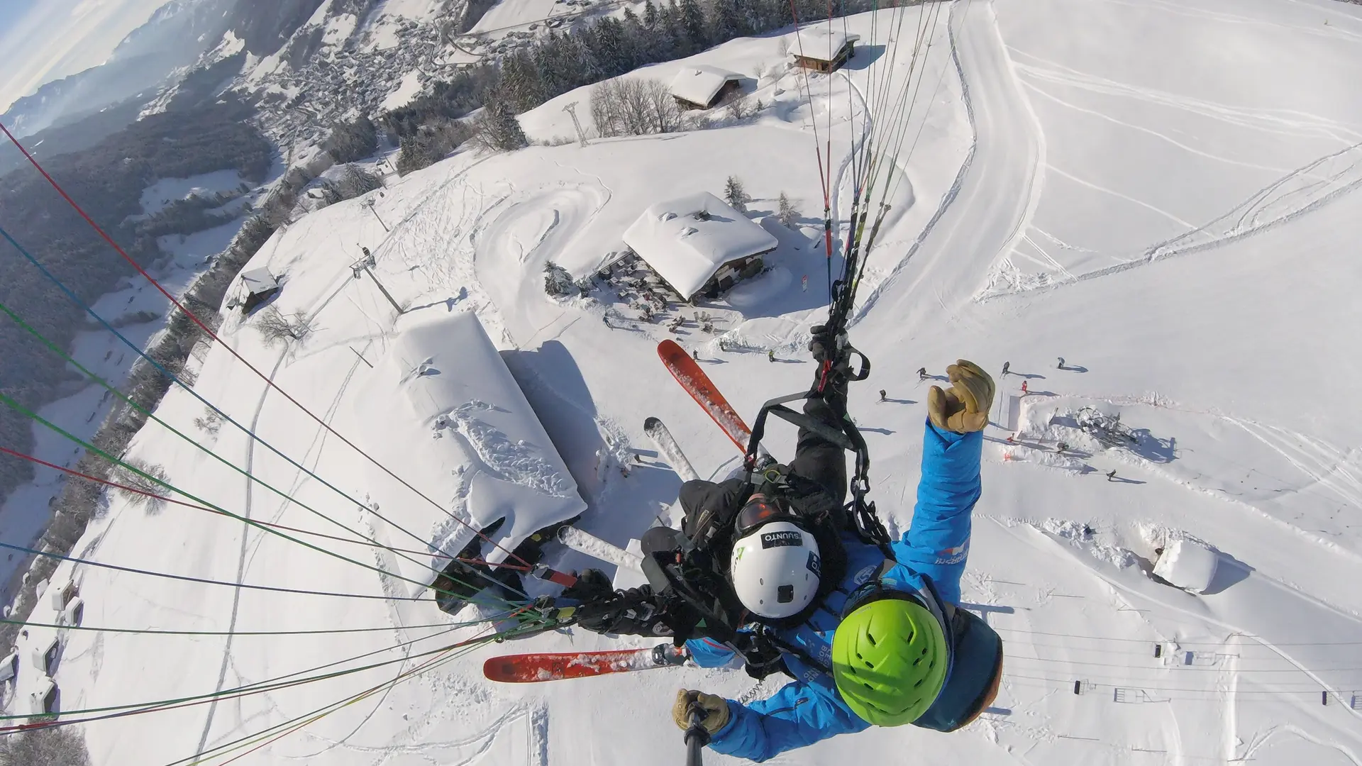 parapente Oxyski