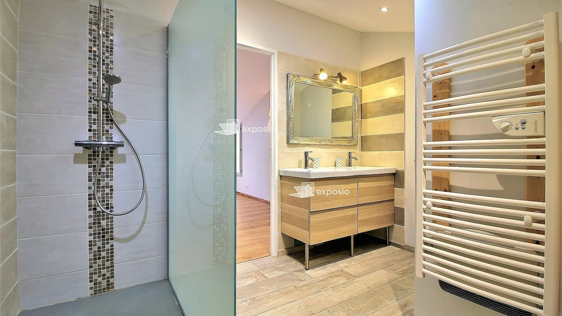 L'Olivier salle de bain