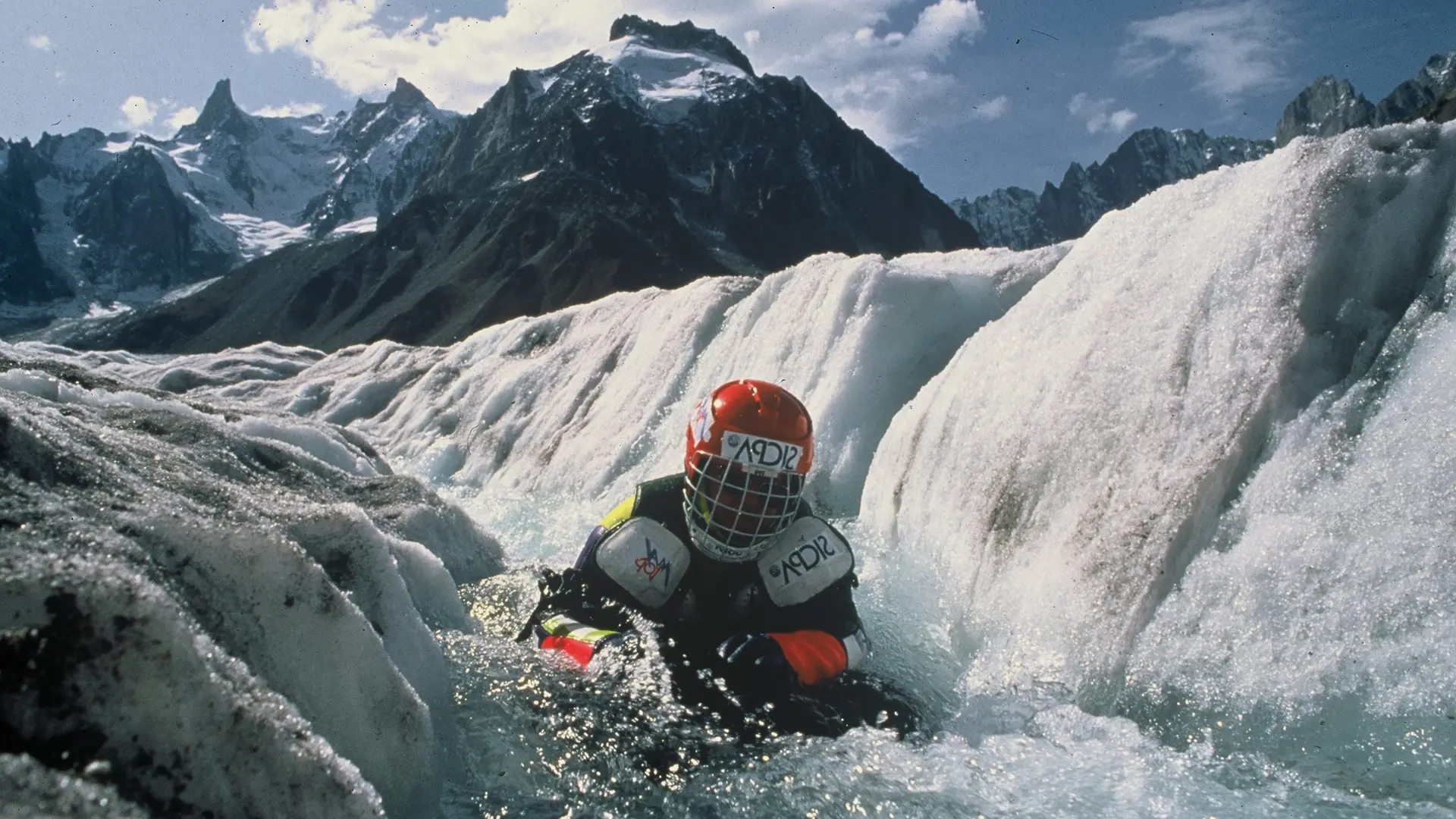 Hydrospeed Fondateur Andre Payraud SPORTS-AVENTURES-Adventures Payraud Session Raft ©