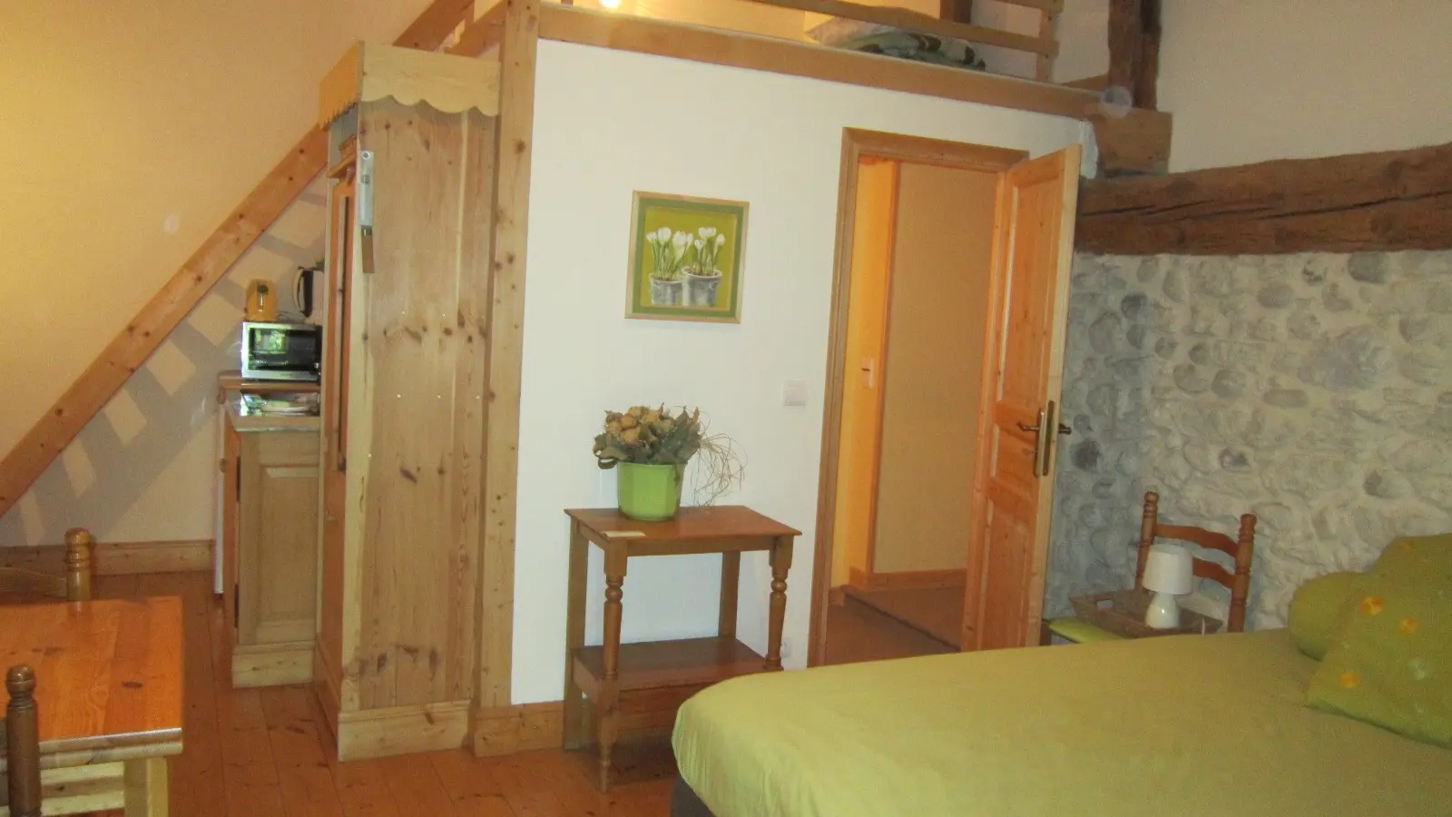 Gîte La Fourmi studio