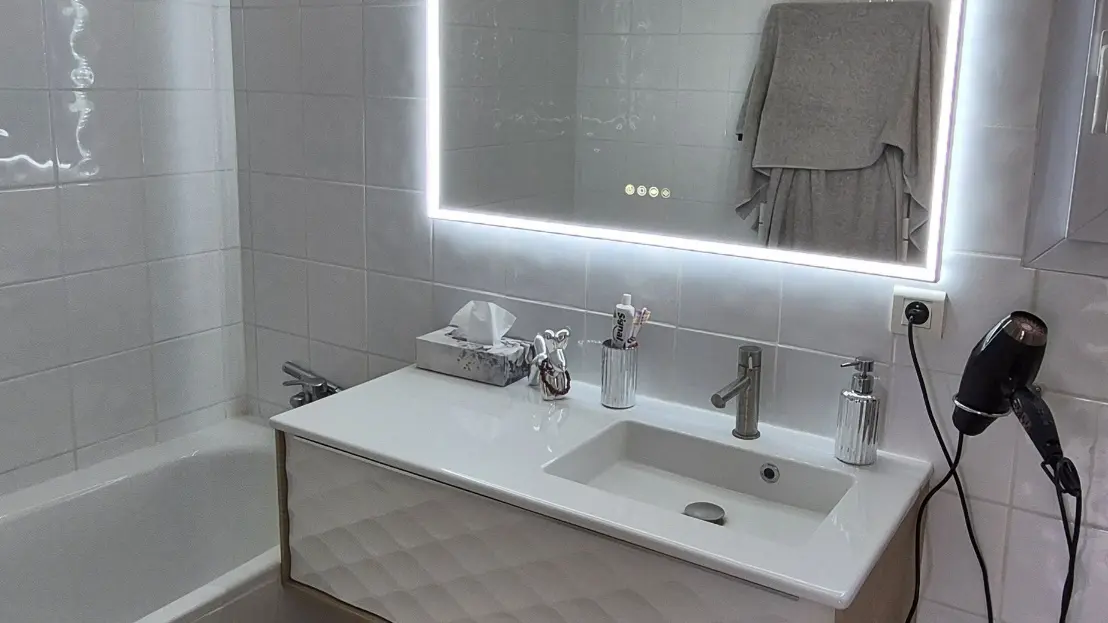alle de bain 2 et baignoir