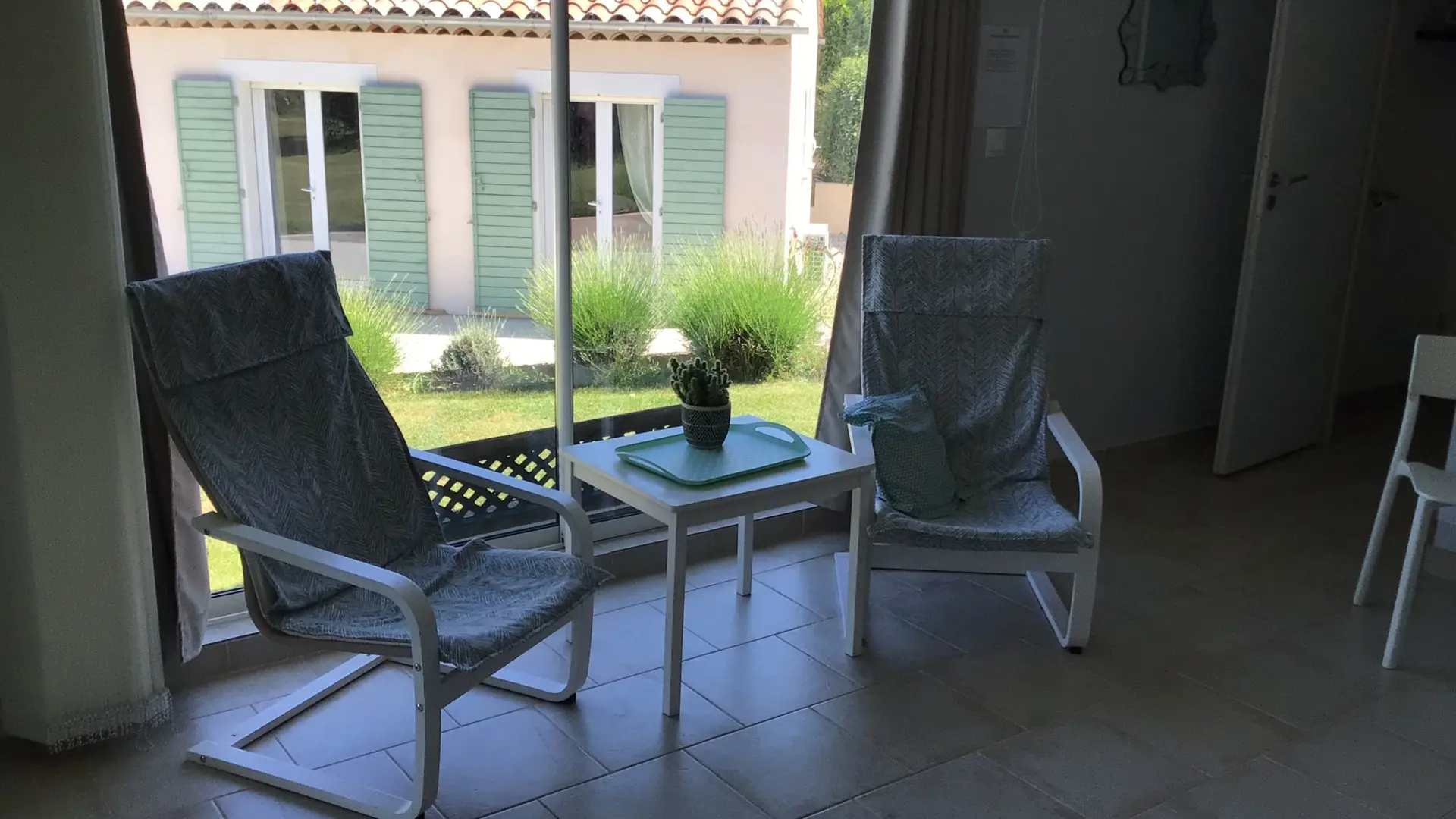 pièce à vivre