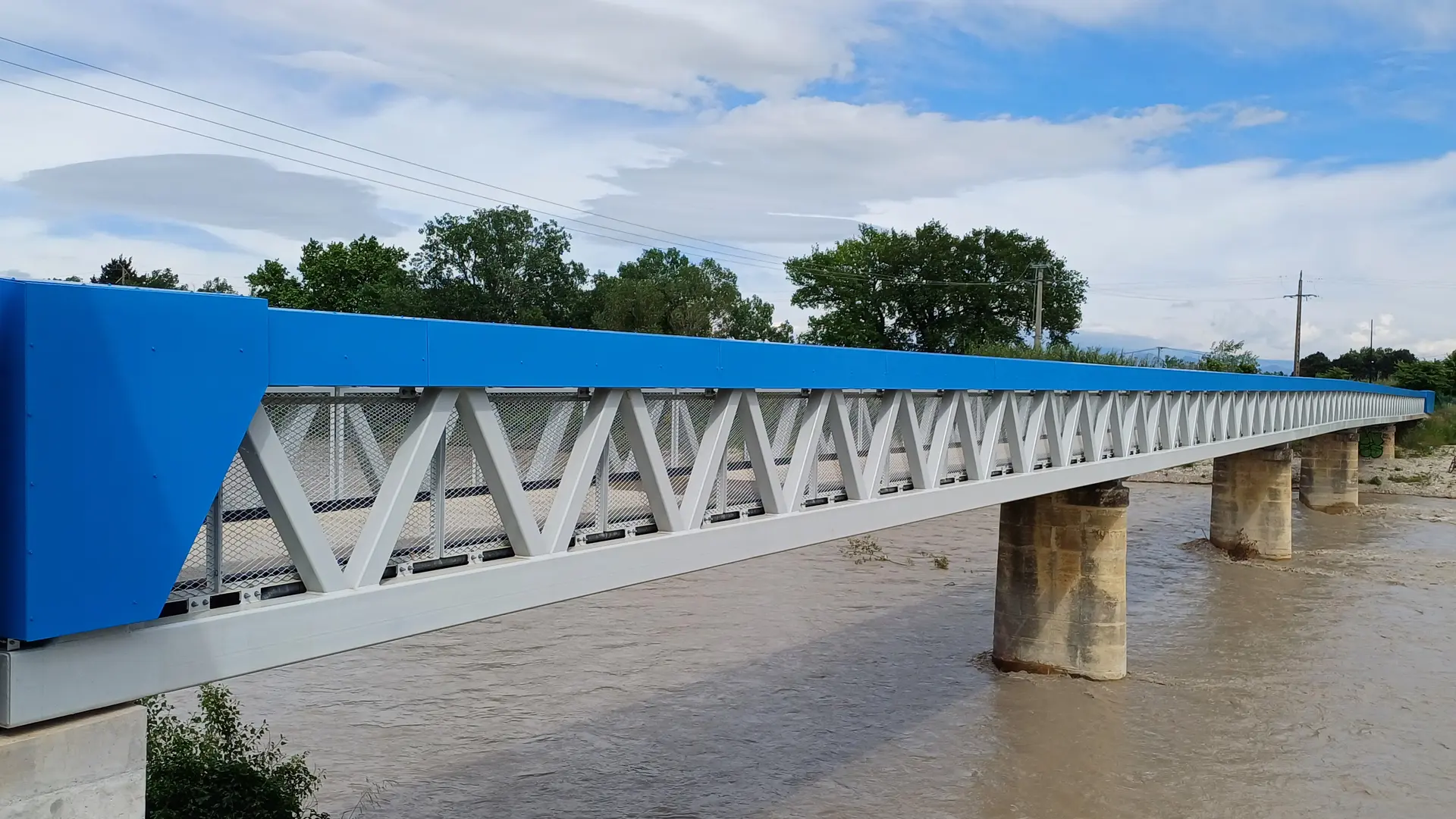 pont de l'Aygues - Orange