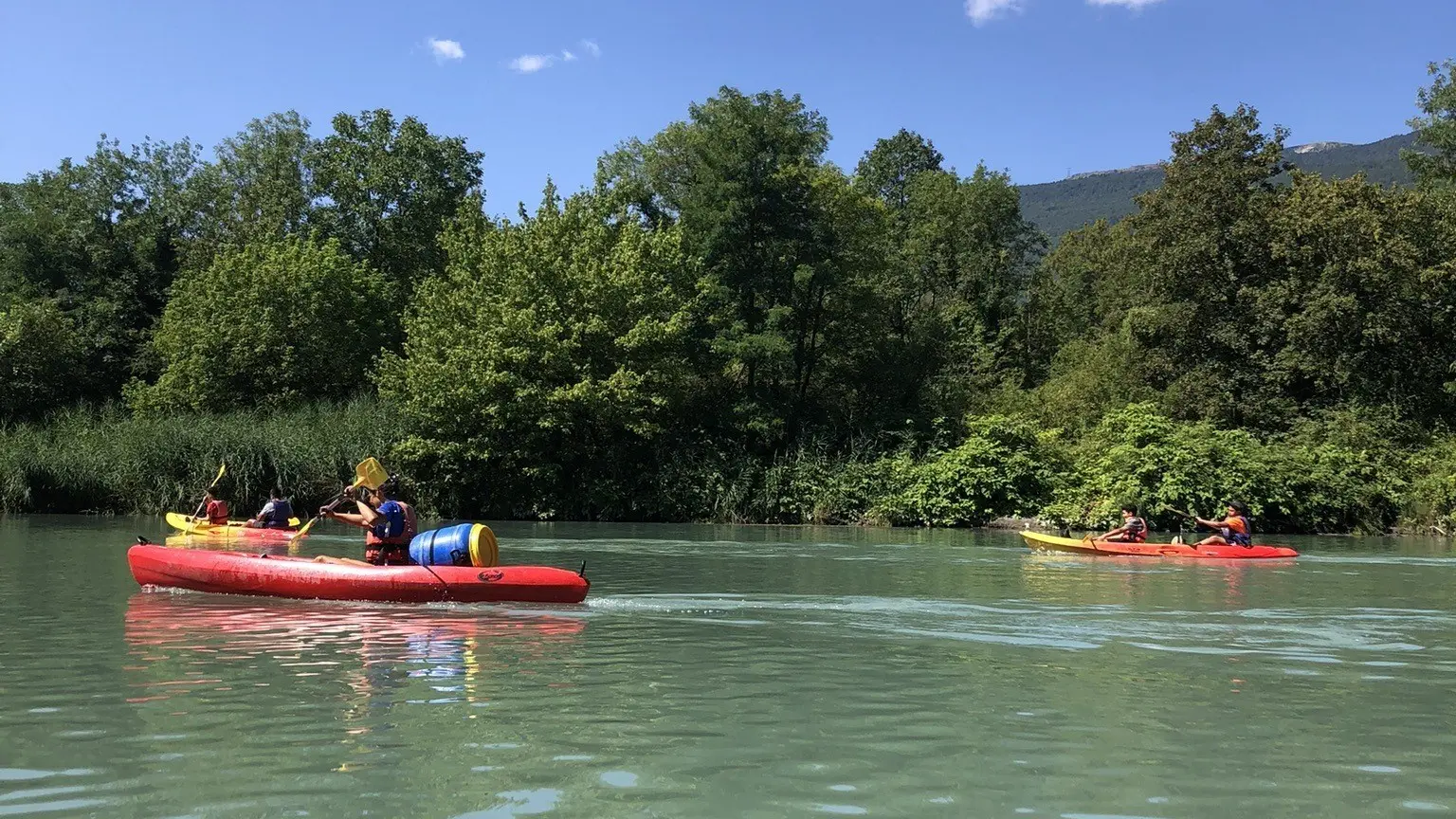 sur le rhône sauvage