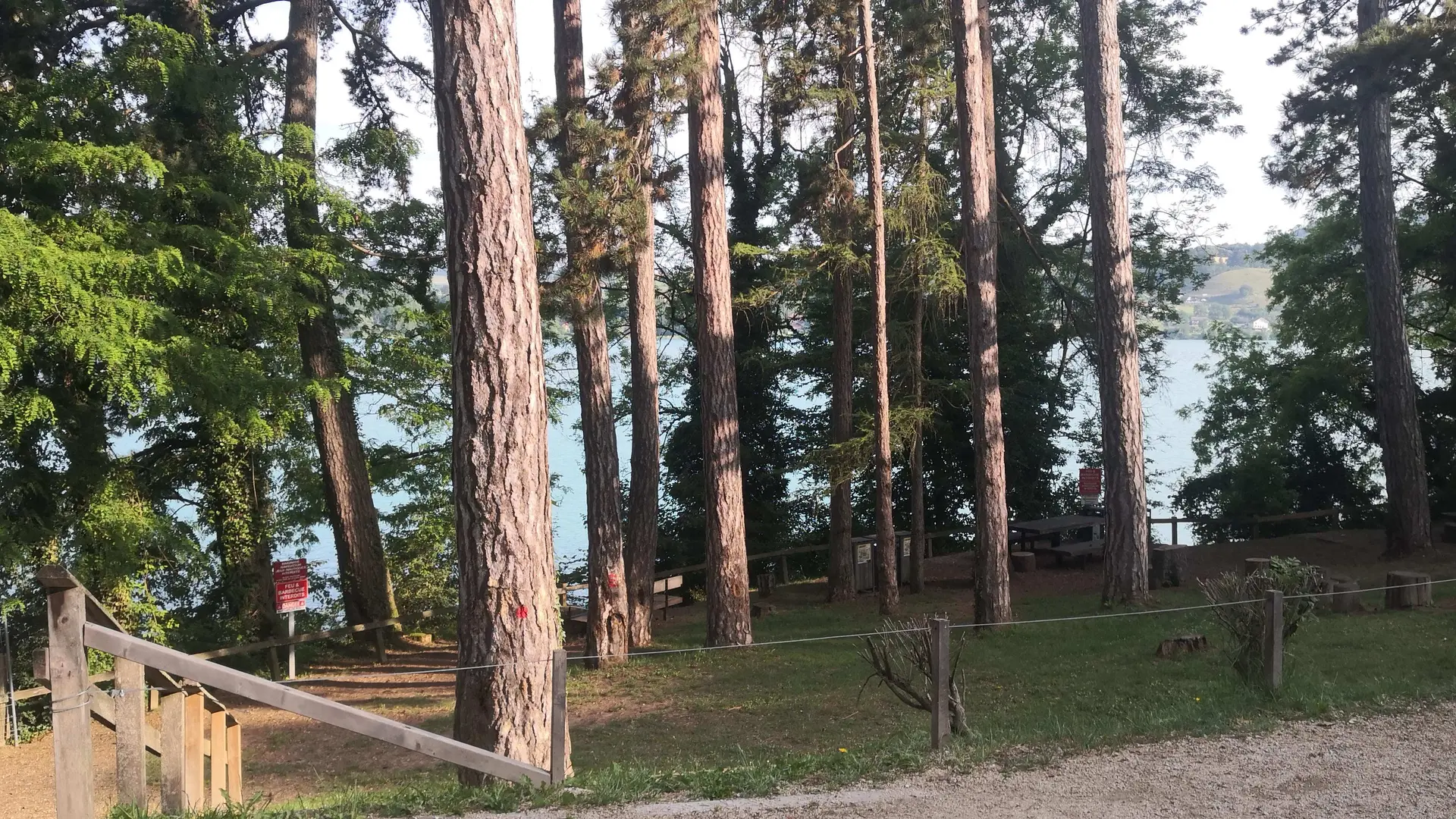 Coin détente autour du snack