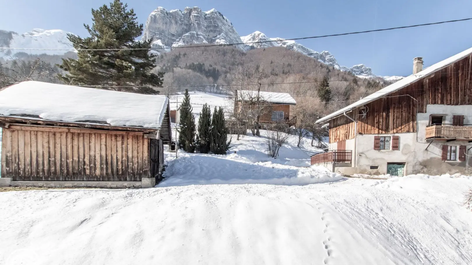 Vue depuis le balcon