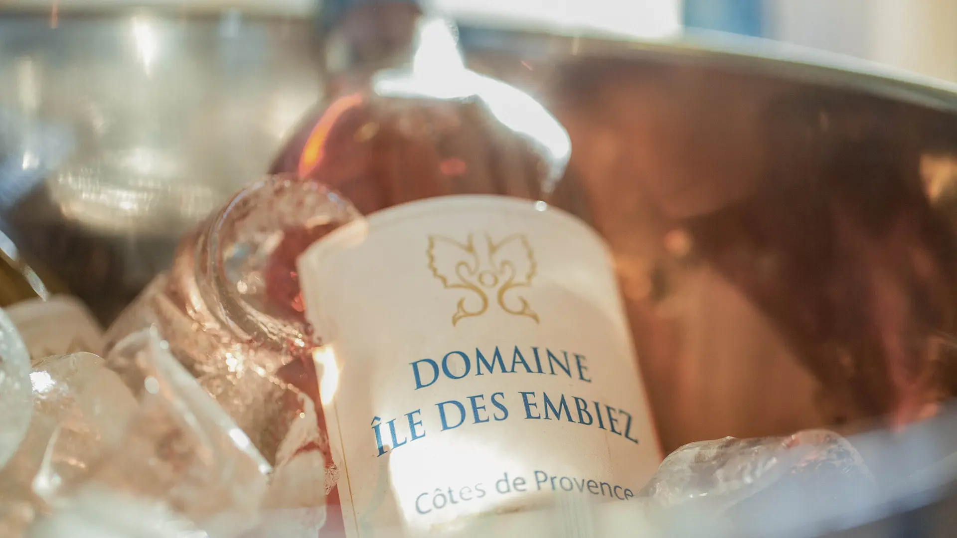 Roséwein von der Domaine Ile des Embiez