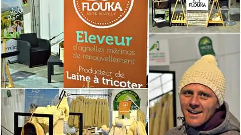 Ferme Flouka, producteur de laine dans Le Dévoluy, Hautes-Alpes